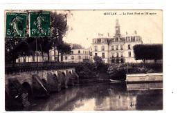 Meulan Le Petit Pont Et L'Hospice - Meulan