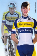 Cyclisme, Siebe Deweirdt, 2024 - Wielrennen