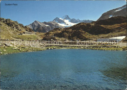 11702361 Sustenpass Berghaus See Sustenpass - Autres & Non Classés