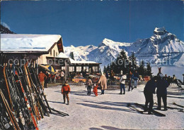 11702353 Engelberg OW Bergrestaurant Brunni Skigebiet Engelberg - Other & Unclassified