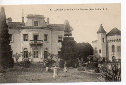 Candes, Le Château (mon.hist.) N°4 - Andere & Zonder Classificatie