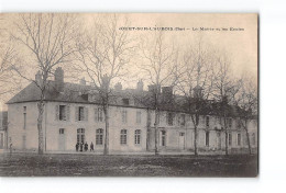 JOUET SUR L'AUBOIS - La Mairie Et Les Ecoles - Très Bon état - Autres & Non Classés