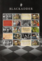 GB 2023 Blackadder - Generic Smilers / Collector Sheet - GS-153/LS-151 - Persoonlijke Postzegels