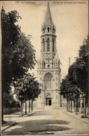 CPA Le Chesnay Yvelines, Kirche St-Antoine De Padoue - Other & Unclassified