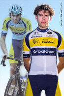 Cyclisme, Jasper Dejaegher, 2024 - Wielrennen