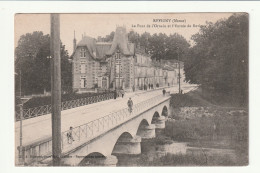 55 . Revigny . Le Pont De L'Ornain Et L'entrée De Revigny - Revigny Sur Ornain