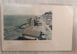 GENOVA - La Marina Vista Dal Grand Hotel Mediterraneo - Primi '900 - Genova