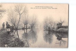 JOUET SUR L'AUBOIS - Effets De Givre Sur L'Aubois - Hiver 1907 1908 - Très Bon état - Sonstige & Ohne Zuordnung