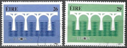 Ireland Irlande Eire Irland 1984 Europa Cept Michel 538-39 Used Obliteré Gestempelt Cancelled Cto - 1984
