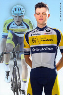 Cyclisme, Gilles De Wilde, 2024 - Cyclisme