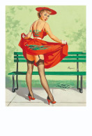 Pin Ups Of GIL ELVGREN Carte Postale Postcard - Size 15x10 Cm.aprox. - Pin-Ups