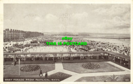 R622076 West Parade From Pavilion. Rhyl. 101. 1953 - Mondo