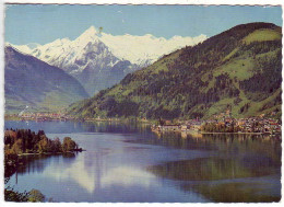 (99). Autriche. Osterreich. Salzburg Zell Am See Mat & 2 Eme Cp Glacé & Schmittenhohe & CZ 13 & Kapitelplaz - Autres & Non Classés