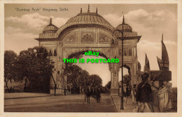 R622081 Bombay Arch. Kingsway. Delhi. Moorli Dhur. Ambala - Mondo