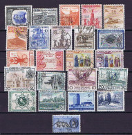 Kolumbien,  Colombia 1953-1955: 23 Diff. Used, Gestempelt - Colombia