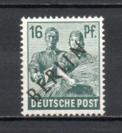 ALLEMAGNE BERLIN    N° 7   NEUF AVEC CHARNIERE   COTE 0.50€   ZONES AAS SURCHARGE NOIRE BERLIN - Unused Stamps