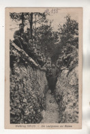 3067, WK I, Feldpost, Laufgraben Vor Reims - War 1914-18