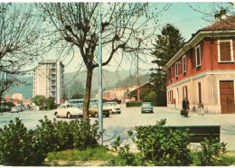 BORGOSESIA (VERCELLI) STAZIONE - AUTO CARS MAGGIOLONE PRINZ - ED.BONDA - VG FG - C411 - Vercelli