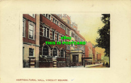 R621217 Horticultural Hall. Vincent Square. T. J. Kelson. 1912 - Mondo