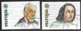 Ireland Irlande Eire Irland 1985 Europa Cept Music Michel 563-64 Used Obliteré Gestempelt Cancelled Cto - 1985