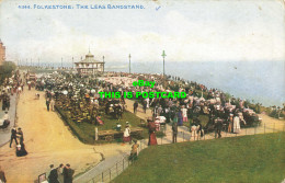 R621221 41144. Folkestone. Leas Bandstand. Celesque Series. Photochrom. 1912 - Mondo