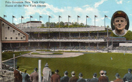 New York City - Polo Grounds - Home Of The York Giants ( Photo De Johnny Mc Graw ) - Stadia & Sportstructuren