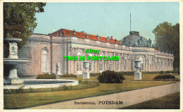 R621222 Sanssouci. Potsdam. Fine Art Post Cards. Christian Novels Publishing. 19 - Mondo