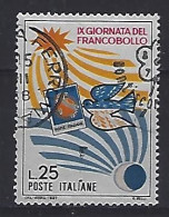 Italy 1967  Tag Der Briefmarke (o) Mi.1250 - 1961-70: Usati