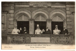 La Mothe- Mariage Rosieres Au Balcon - La Mothe Saint Heray