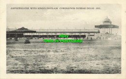 R622093 Amphitheatre With Kings Pavilion Coronation Durbar Delhi. 1911. H. A. Mi - Mondo