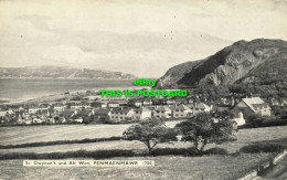 R621226 St. Gwynans And Alt Wen. Penmaenmawr. 784. Simpsons Printers. Friary Wor - Mondo