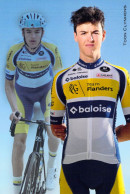 Cyclisme, Toon Clynhens, 2024 - Wielrennen