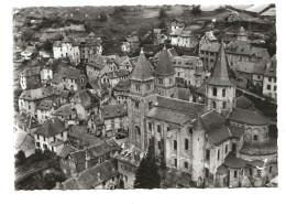 CONQUES - La Basilique Les Absides Et Le Cloître - Andere & Zonder Classificatie