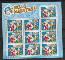 FRANCE - 2017 - Bloc Feuillet BF N°YT. 139 - Hello Maestro - Neuf Luxe ** / MNH / Postfrisch - Unused Stamps