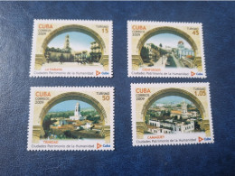 CUBA  NEUF  2009     CIUDADES  PATRIMONIALES   //  PARFAIT  ETAT  //  Sans Gomme--couleurs Vives - Unused Stamps