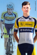 Cyclisme, Arno Claeys, 2024 - Cycling