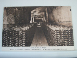 49 3173 CPA - 49 CAVES ACKERMAN "GRANDS VINS MOUSSEUX" - ST HILAIRE-ST FLORENT - VINS EN TAS DE TIRAGE - Sonstige & Ohne Zuordnung