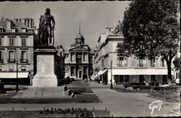 CPA Versailles Yvelines, Place Hoche, Statue Von General Hoche, Kirche Notre Dame - Other & Unclassified