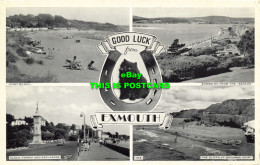 R621246 Good Luck From Exmouth. 16E. 1961. Multi View - World