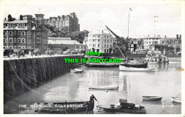 R621247 Harbour. Folkestone. G. 9095. Silveresque. Valentines. 1951 - World