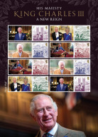 GB 2023 Coronation Of King Charles III - Collector Sheet - GS-152/LS-150 - Francobolli Personalizzati