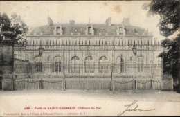 CPA Saint Germain En Laye Yvelines, Chateau Du Val - Other & Unclassified