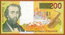 1995 // BELGIQUE // BANQUE NATIONALE DE BELGIQUE // Deux Cents Francs // SUP+ // XF+ - Altri & Non Classificati