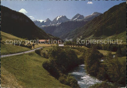 11702153 Obertoggenburg Thur Mit Churfirsten Wildhaus - Andere & Zonder Classificatie