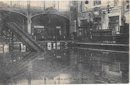 PARIS -  Inondations De 1910- La Gare D'Orléan Quai D'Orsey - Überschwemmung 1910