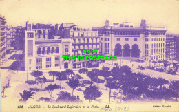 R621262 132. Alger. Le Boulevard Laferriere Et La Poste. LL. Edition Gaudet. Lev - World