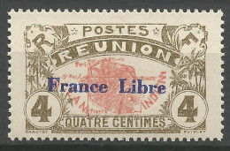 REUNION  N° 187 NEUF** LUXE SANS CHARNIERE NI TRACE / Hingeless  / MNH - Nuevos