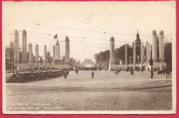 C.P. Bruxelles = Exposition 1935 : Entrée  Du  Centenaire - Bruxelles-ville