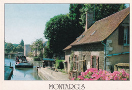 45, Montargis, Le Canal De Briare à L’Ecluse De La Reinette - Montargis