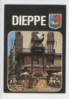 Dieppe - Le Puits-Salé Coiffé De La Nef-Dieppoise (n°140 Artaud) Blason - Dieppe